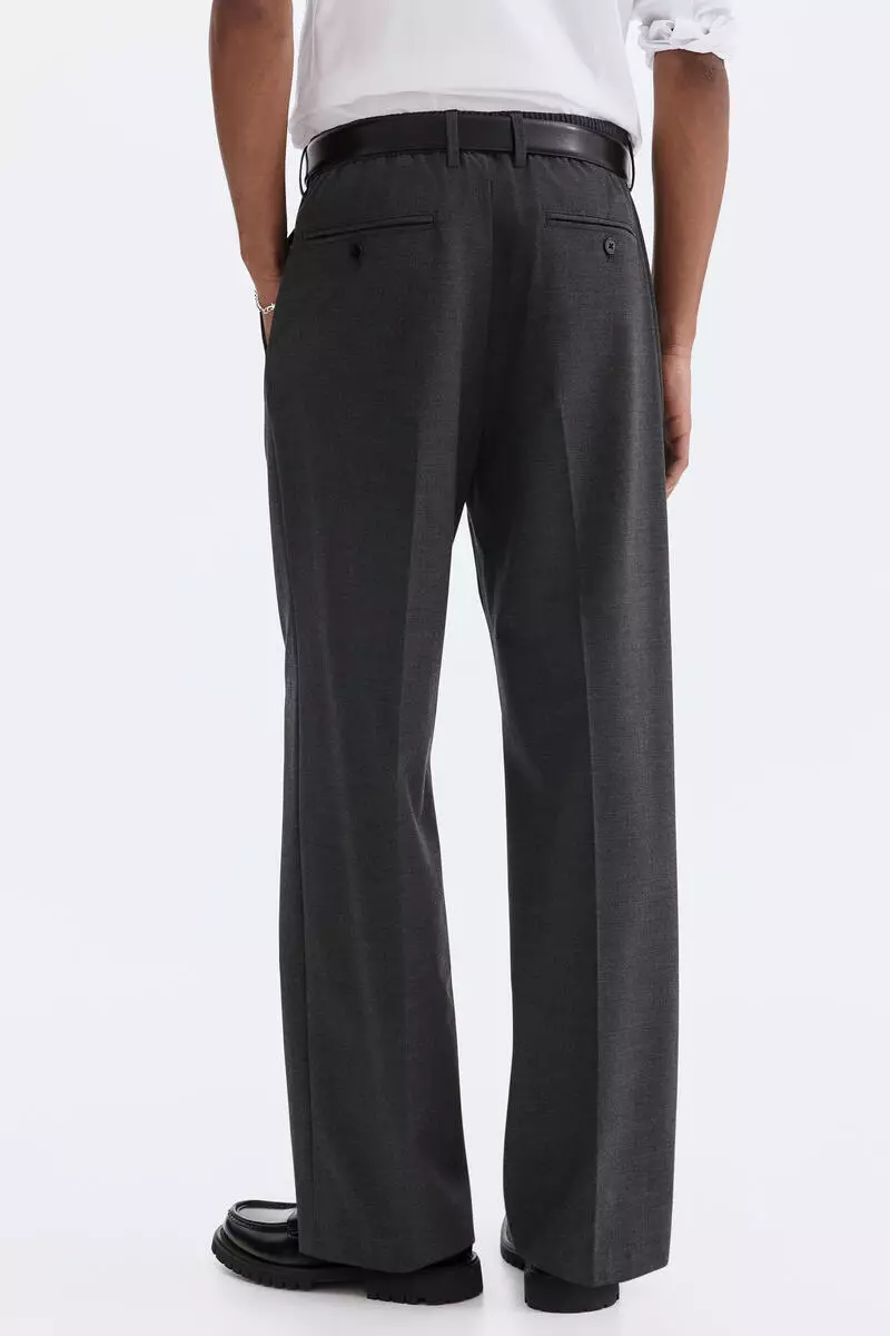 Relaxed Fit Trousers