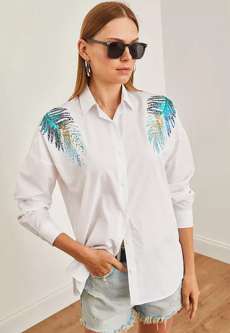 Sequin Shirt
