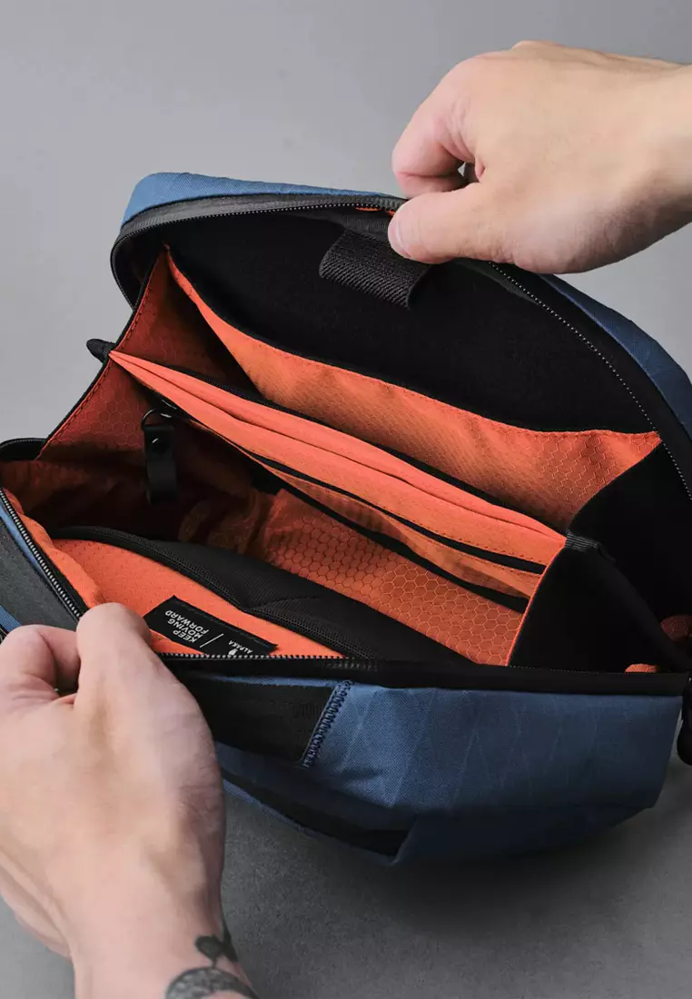 Alpaka Elements Tech Case Max - Ocean Blue