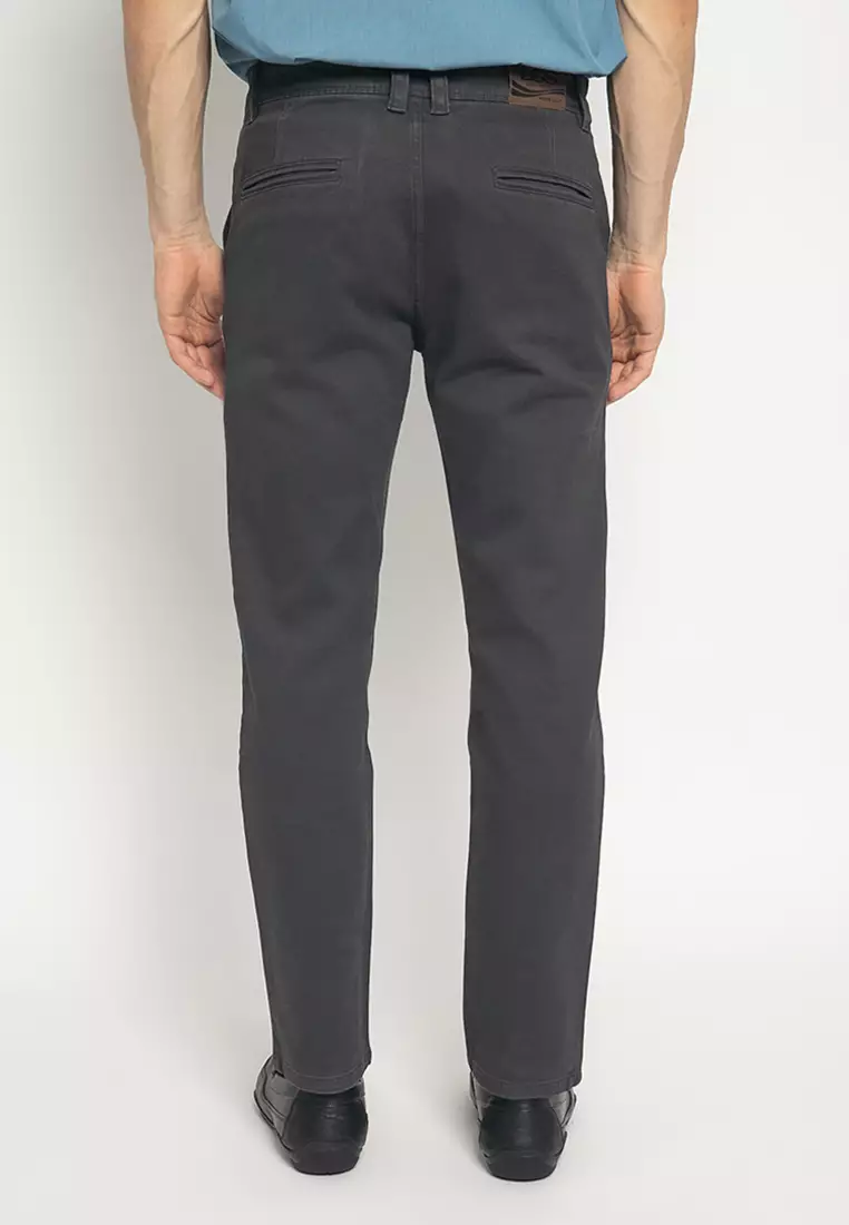 LGS - Celana Panjang Chinos Pria - Motif Polos - Reguler Fit - CCT.571.058