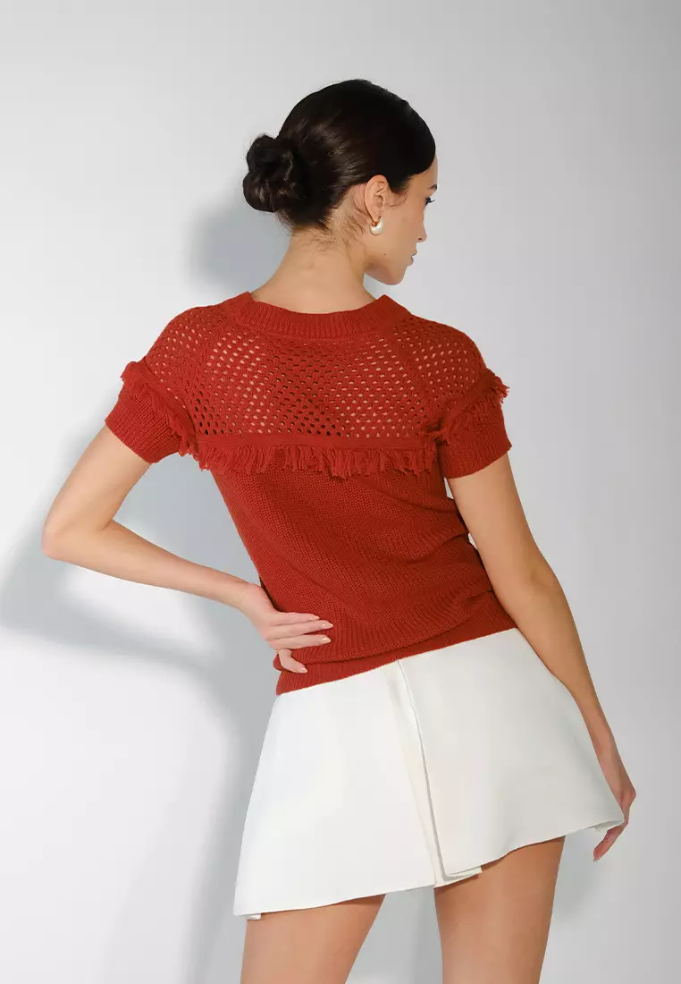 Sari- Sari Luway Short Sleeve Top