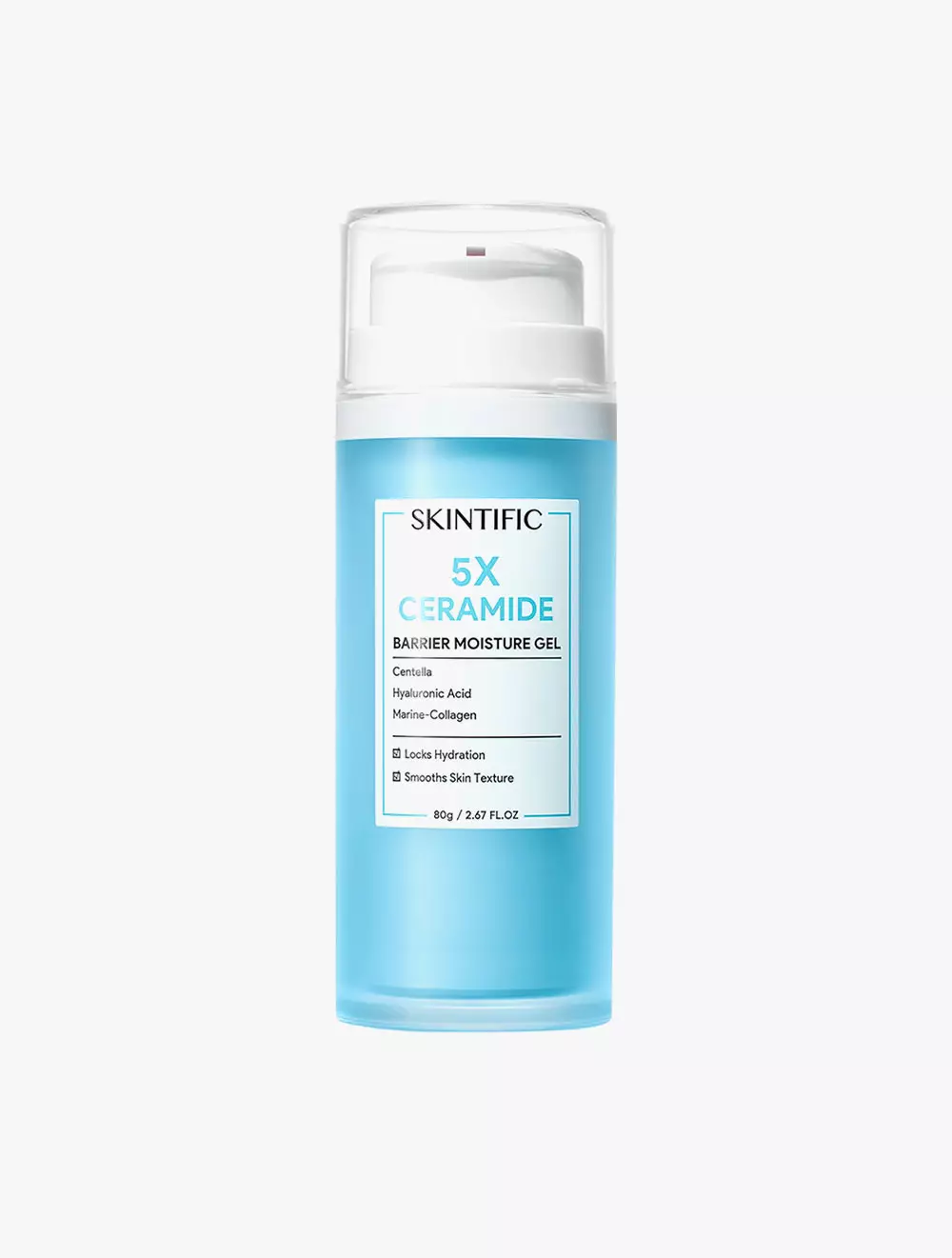 SKINTIFIC 5X Ceramide Barrier Moisturizer Gel-80g - Rainbow