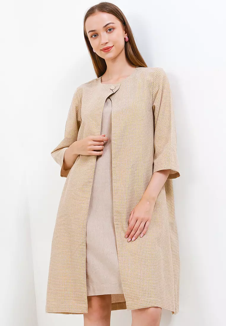 Triset Ladies Pakaian Wanita Dress - LD302578606