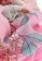 SHINE pink Floral Voile Scarves SH554AC05DEGSG_3
