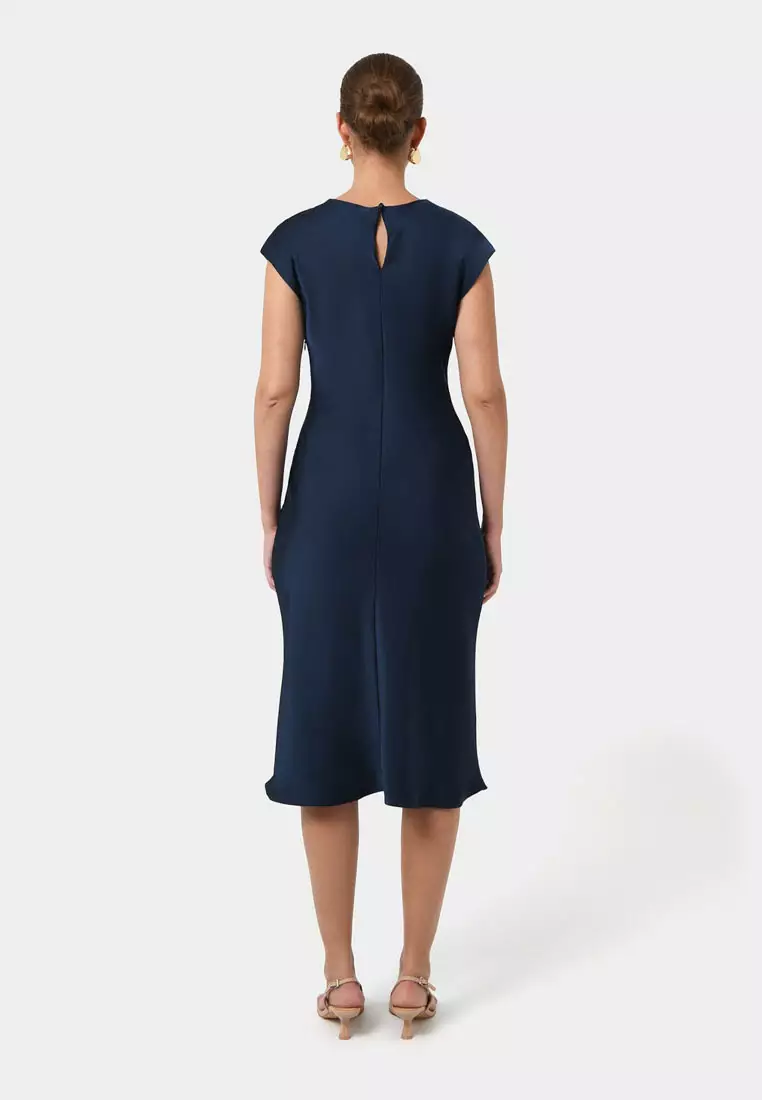 Dulce Satin Midi Dress