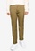 Ben Sherman green Signature Slim Stretch Chino Trousers 87951AA7A97577GS_1