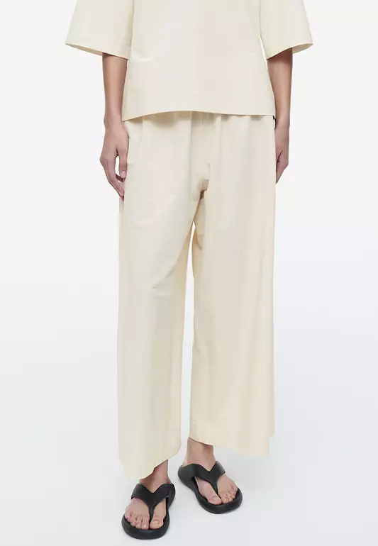 Elasticated Cotton Culottes