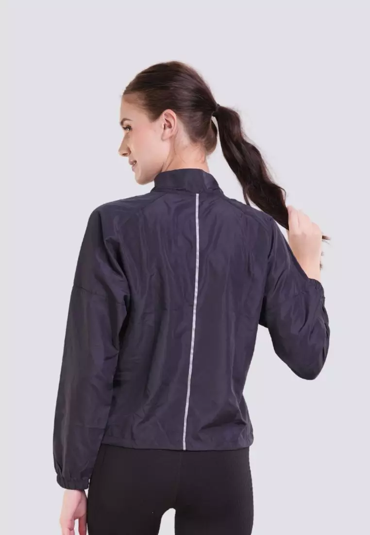 Peak Prowess Cropped Jacket Activewear for Women
