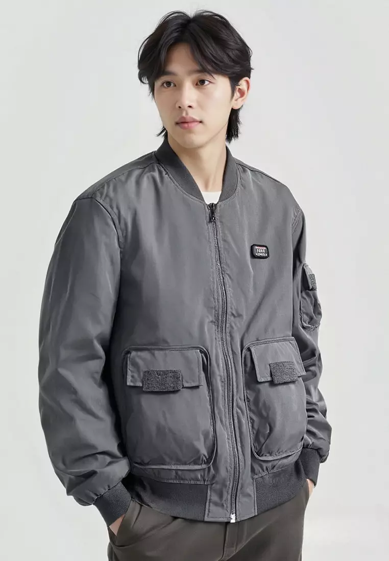 Casual Military Style Bomber Jacket