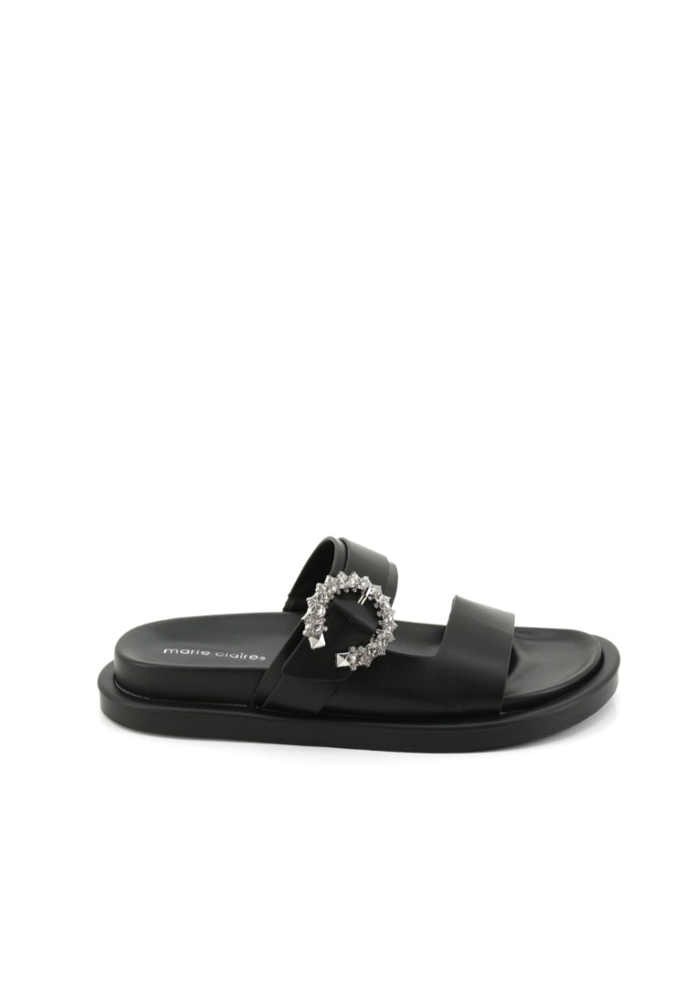 MARIE CLAIRE Women Black Sandals - 5706207