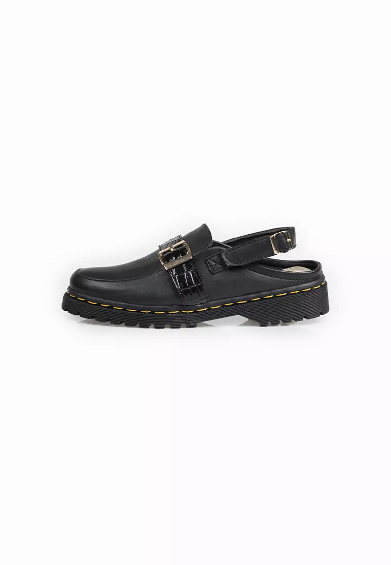 SEIS Cozy Mules Wanita loafers | Docmart - BLACK