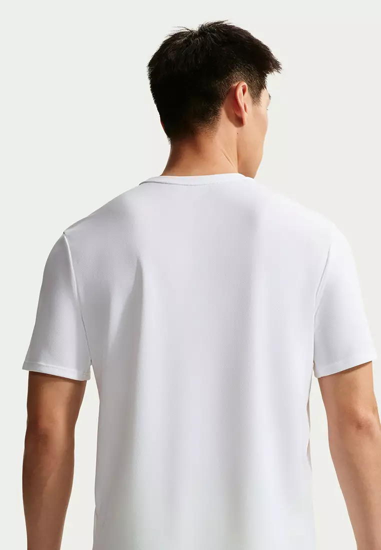 Miler Dri-FIT UV-Protection Short-Sleeves Running Top
