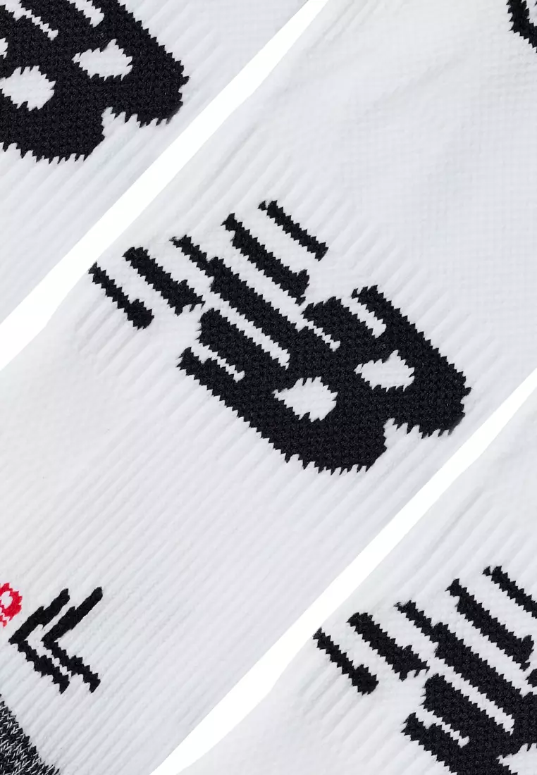3 Pack No Show Run Socks