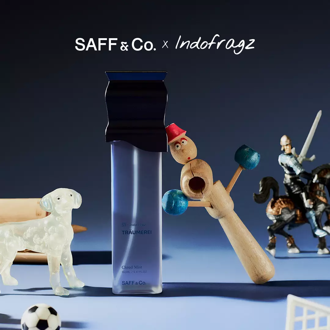 SAFF & Co. x INDOFRAGZ CLOUD MIST - TRÄUMEREI