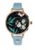 Milliot & Co. blue Bette Leather Strap Watch 8A864AC8B5BBB1GS_1