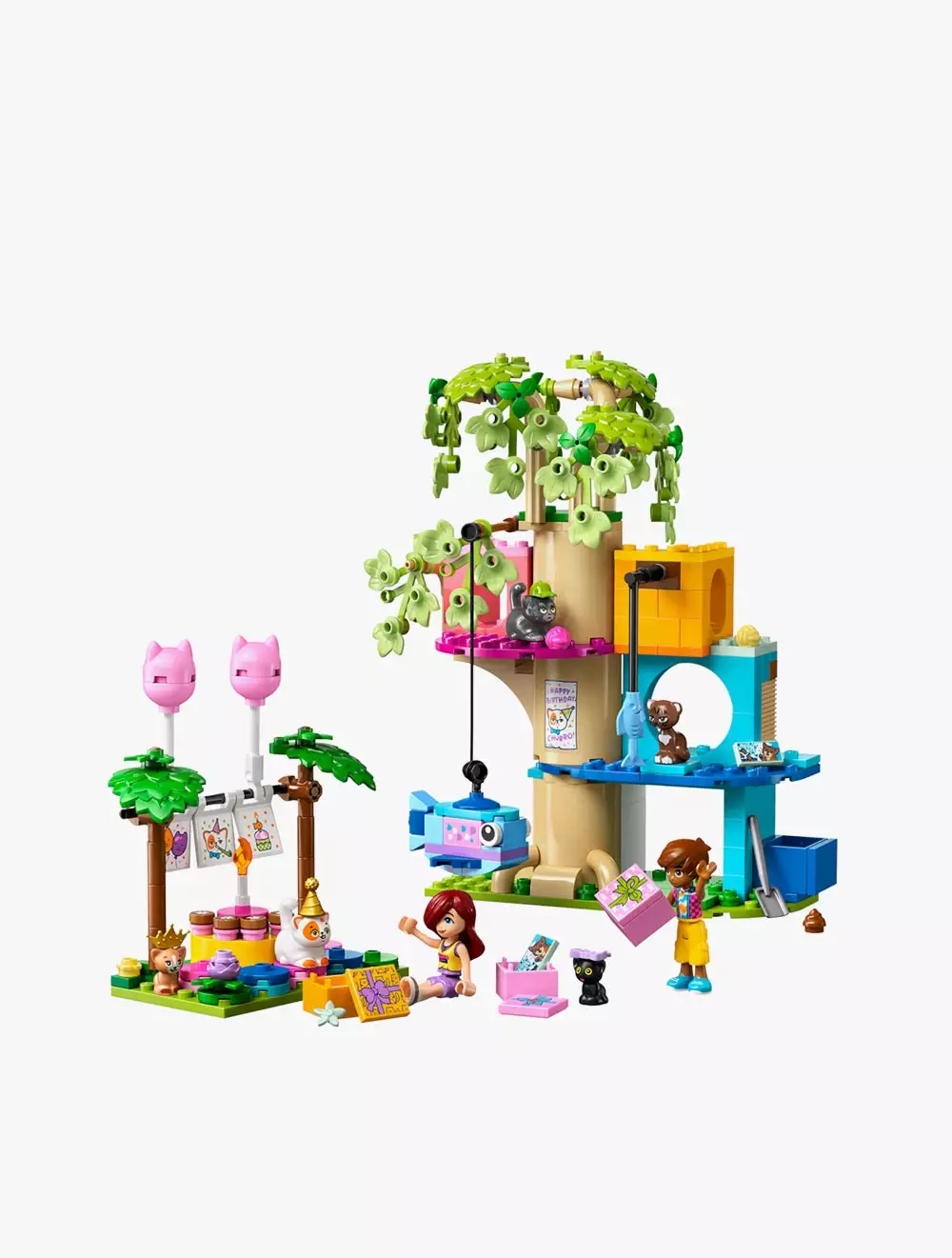 LEGO® FRIENDS Cat Birthday Party & Tree House - 42666