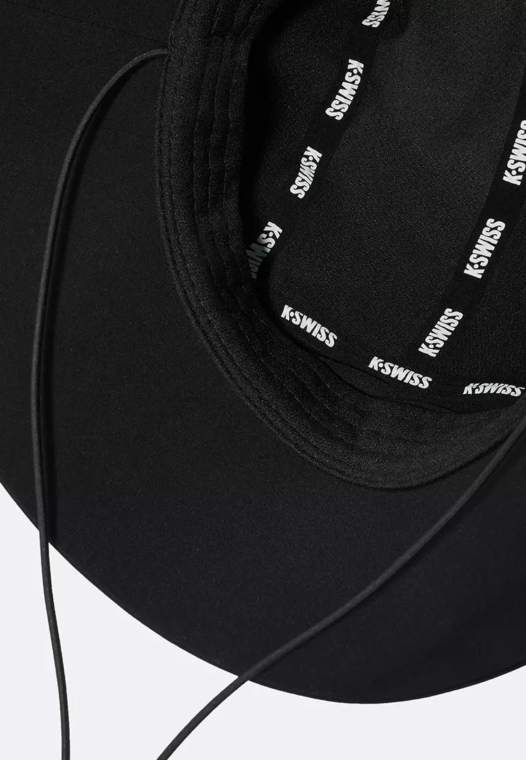 K-SWISS LOGO 漁夫帽