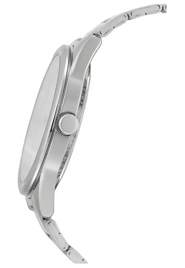 Casio - Jam Tangan Analog Pria - Silver - Stainless Steel Bracelet - MTP-V005D-7BUDF