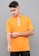 John Master orange John Master - Men’s Regular Fit Mercerised Cotton Polo Tee 5823P-2115 4FCDEAA10F37C8GS_1