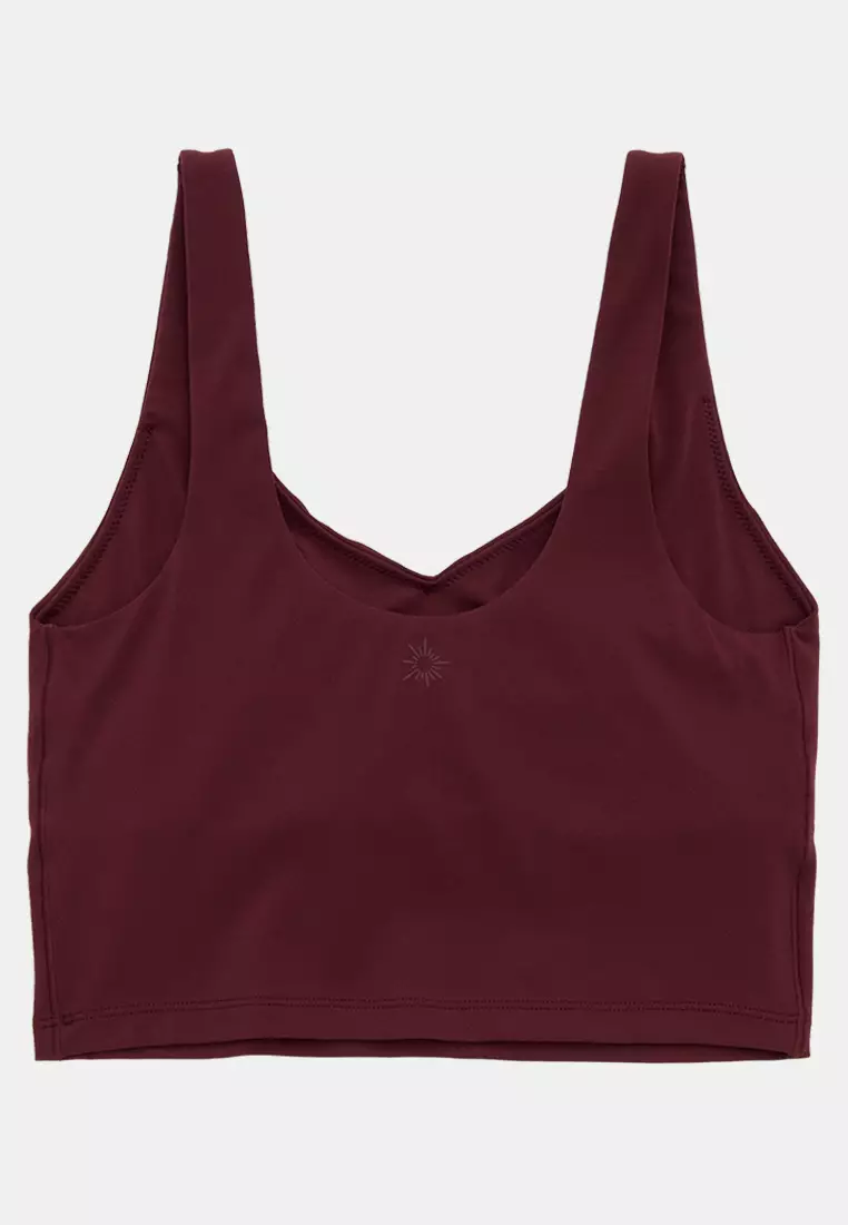 Real Me Low Key Longline Sports Bra