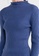 Heather blue Flared Knit Pullover FEB86AADECD178GS_3