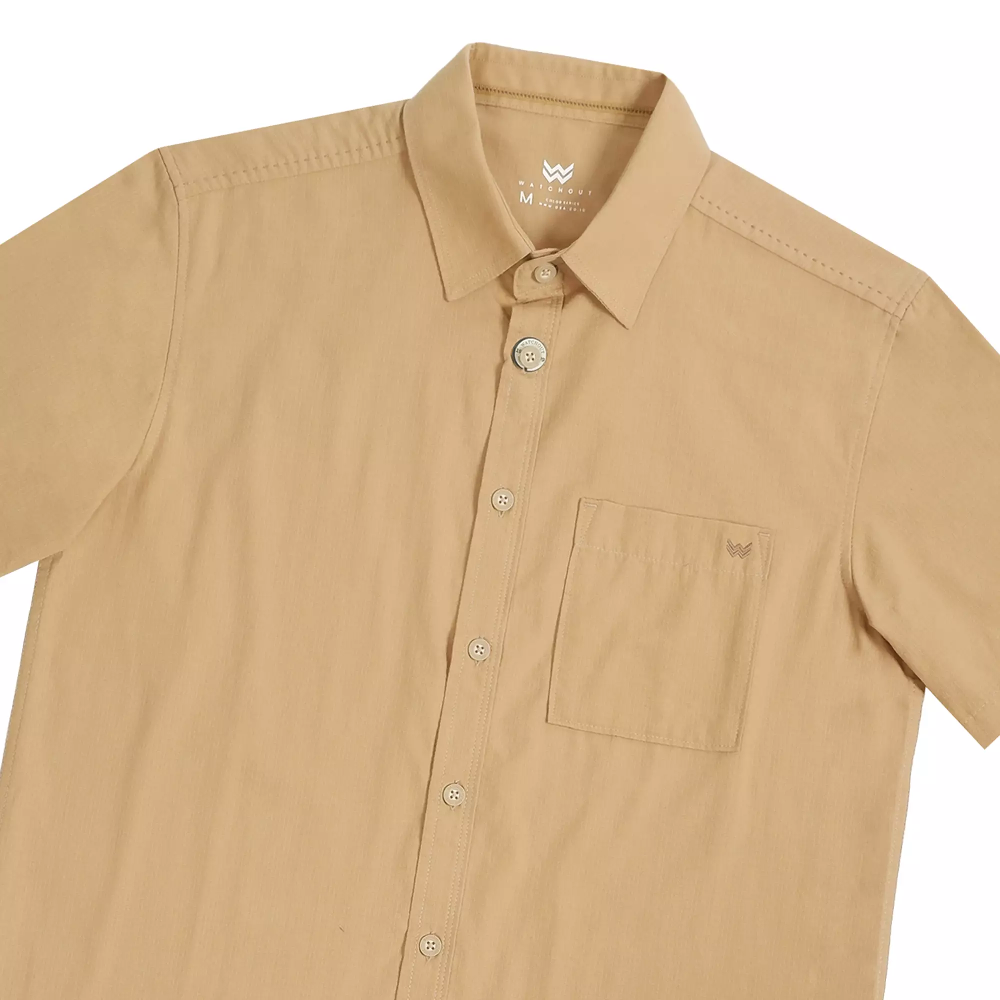 Watchout Pakaian Pria Short Sleeve Shirt Palpa - WS900180019
