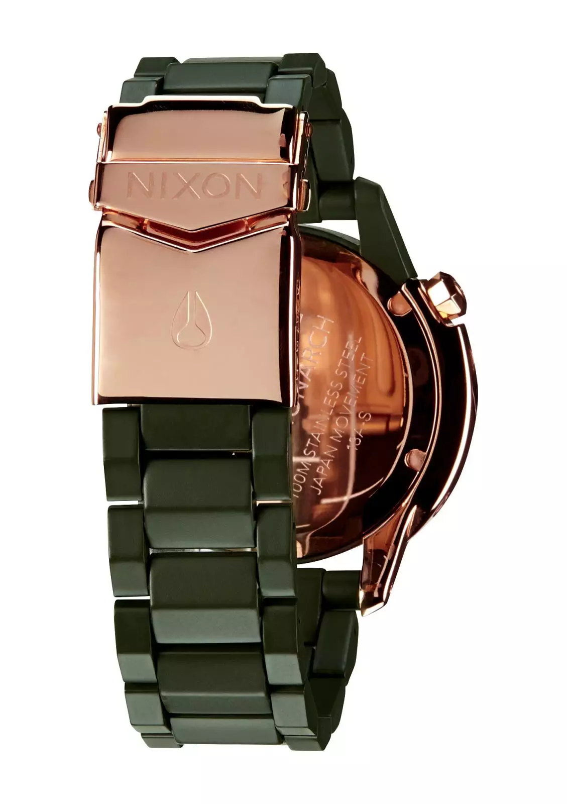 Nixon MONARCH ALL SURPLUS / ROSEGOLD