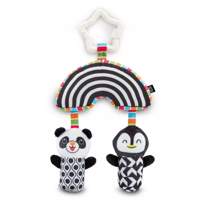 ELC Black & White Wind Chimes Sensory Toys - Mainan Sensorik Bayi