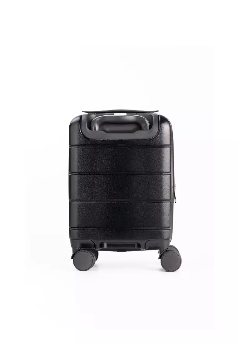 Alpha 16" Junior Hard Case Luggage Black