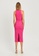 Chancery pink Wonder Midi Dress 7397FAA67D62E5GS_3