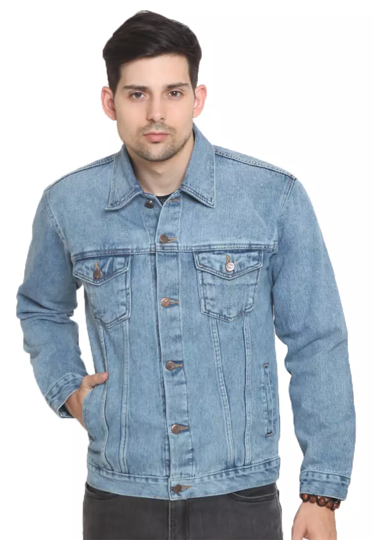 Jual 2nd Red Jacket Jeans Basic Denim Nick Nov 191801 Original 2024