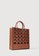BONIA brown Savannah Satchel Bag 2A905AC1DA46B0GS_2