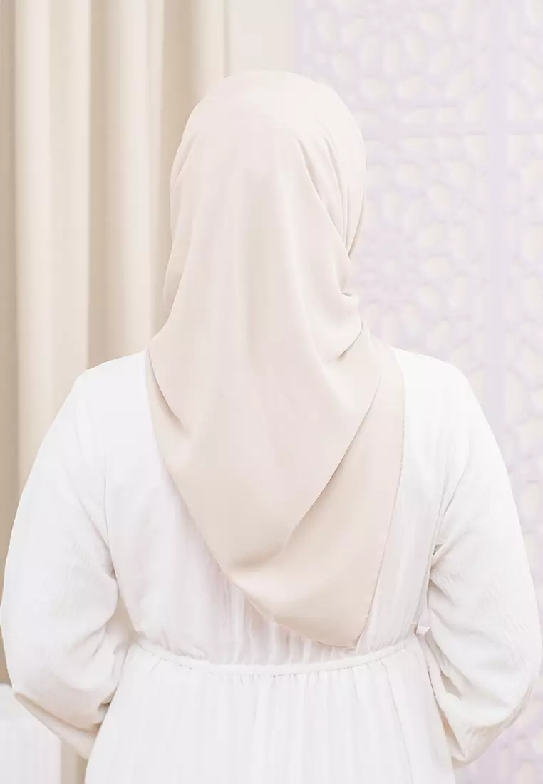 HIJAB INSTAN ALINE - LIGHT CREAM