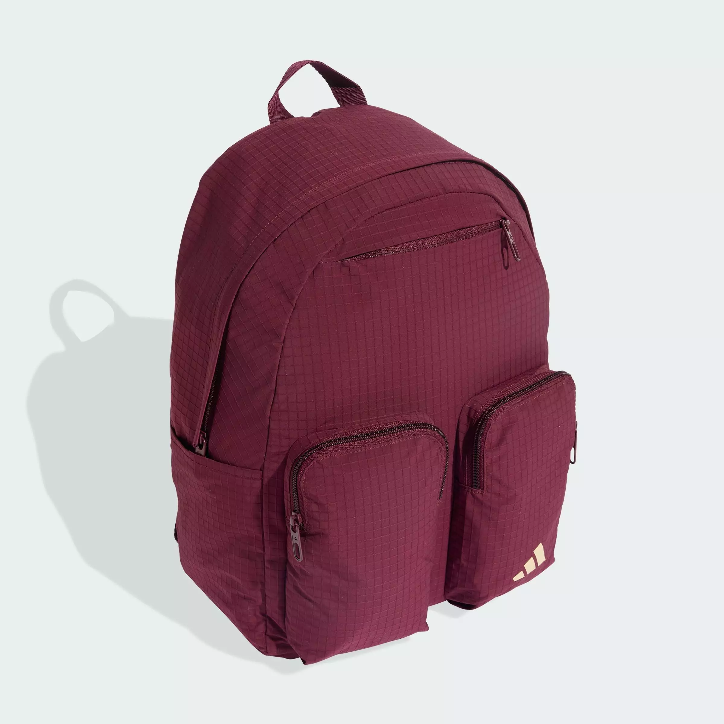 Lifestyle ESSENTIALS BACK TO CAMPUS BACKPACK Unisex Burgundy KE5660