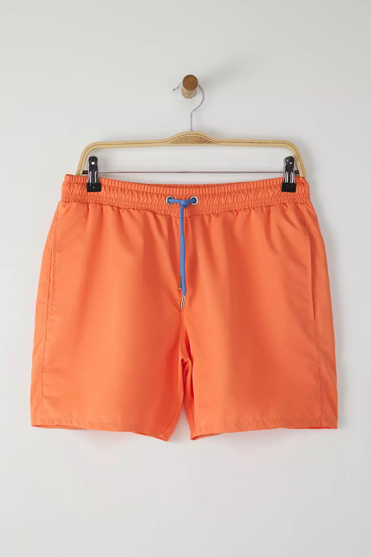 Light Orange Basic Standard Size Swimsuit Swim Shorts TMNSS20DS0023