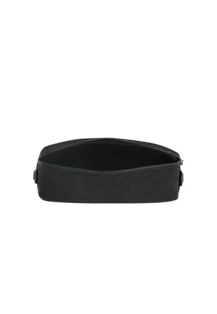 Men's Crossbody Bag in Black CBF21
