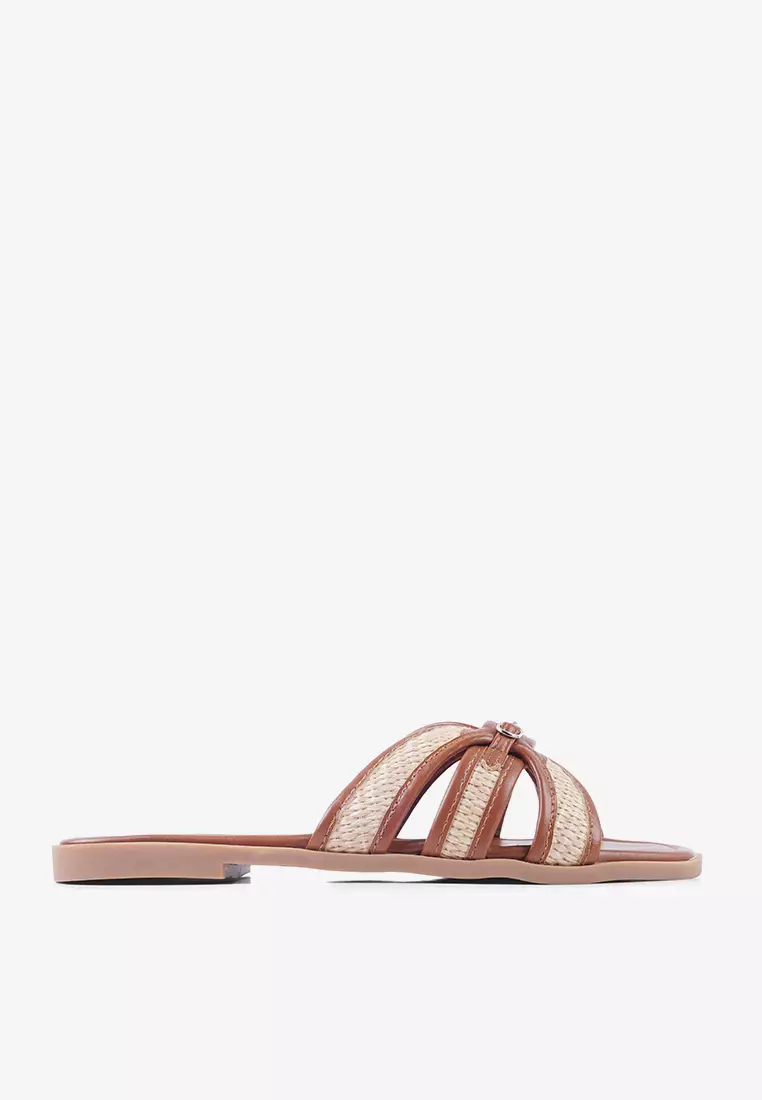 Costa Sandal Slip On Casual Wanita