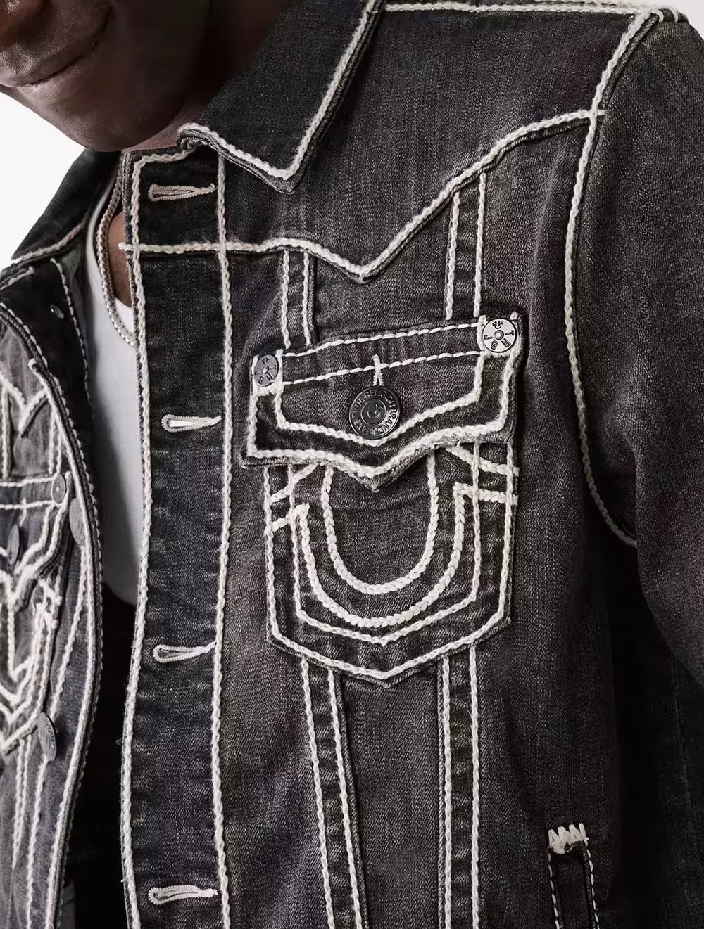 Jual True Religion True Religion Men Jackets JIMMY JACKET ROPE