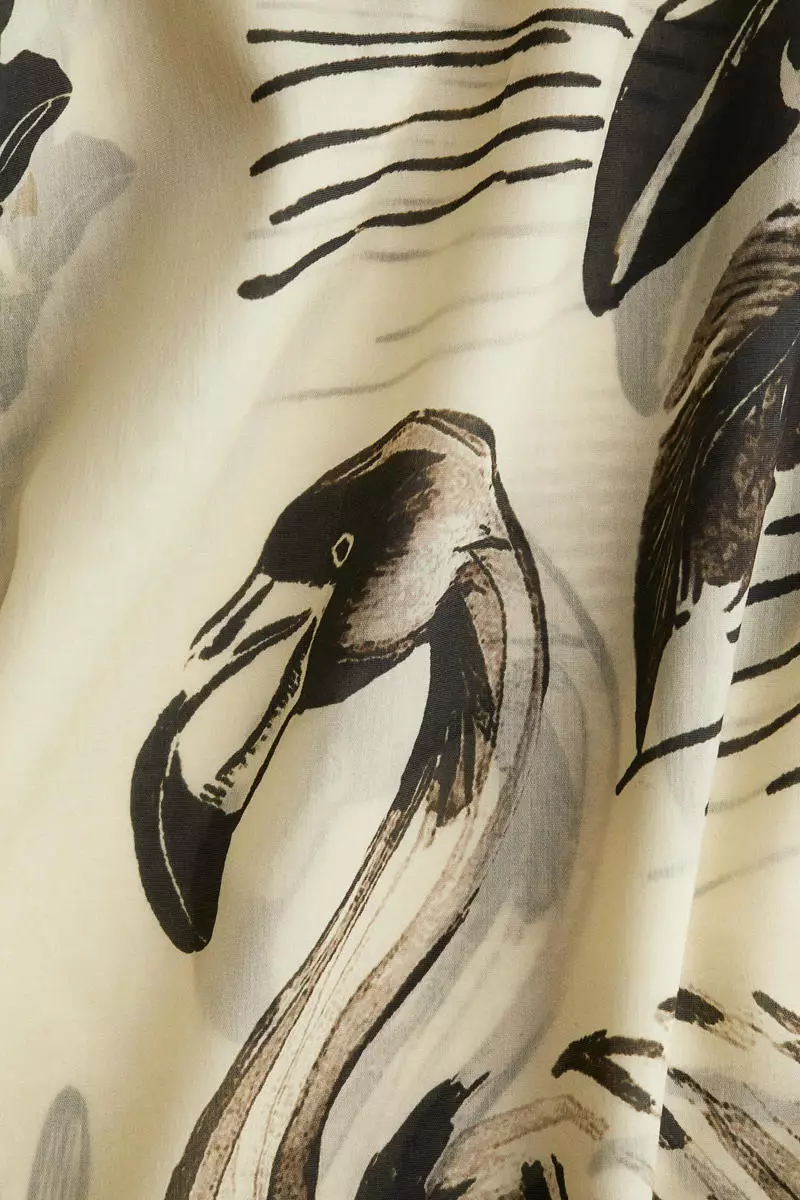 Oversized kaftan dress