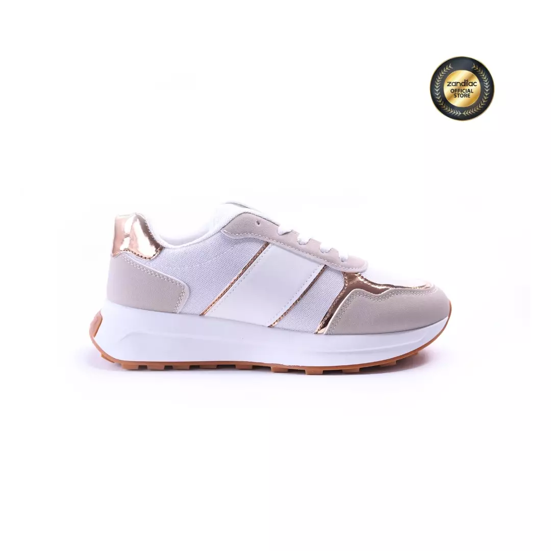LEV - SEPATU WANITA DEWASA CH241432WD - PUTIH/ABU PEYOTE