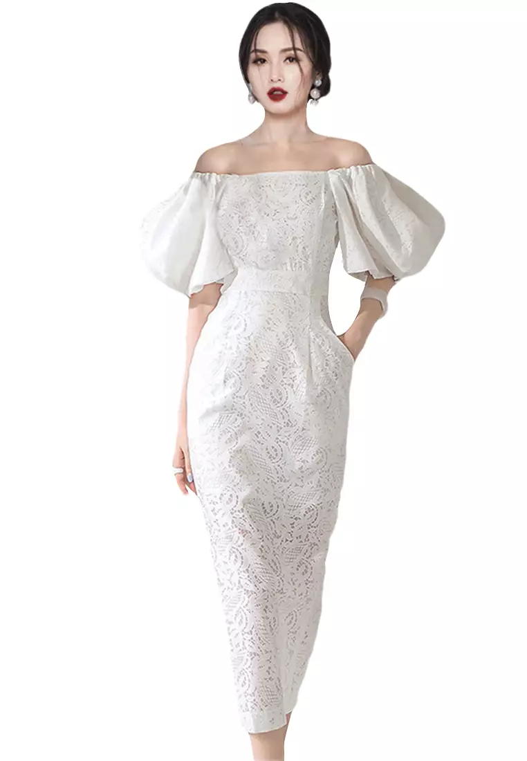 Off shoulder filipiniana clearance