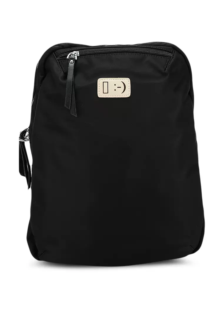 NUVEAU Oxford Nylon Laptop Backpack ZALORA