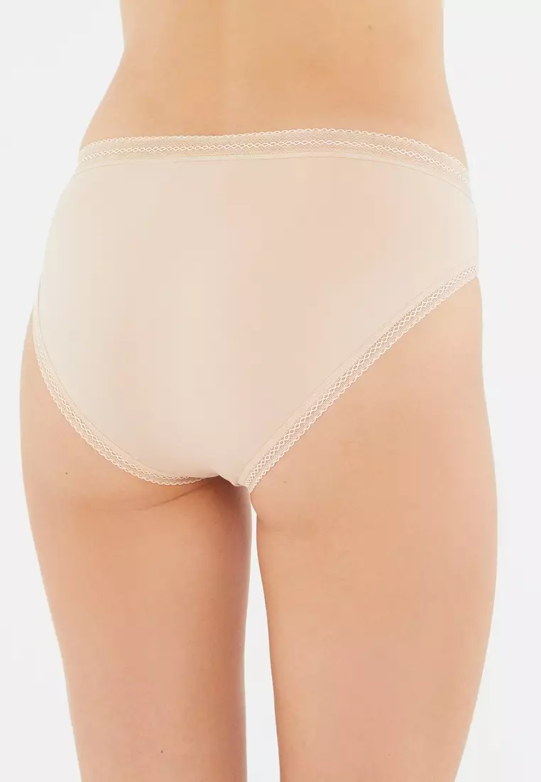 2-Pack Nude Briefs, Underwear for Women