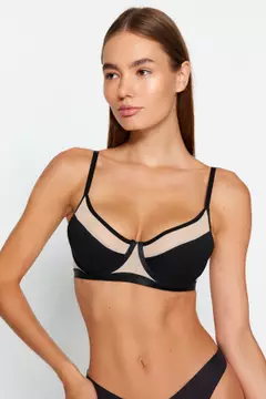 Penti Black Light Underwire Unpadded Bra - Trendyol