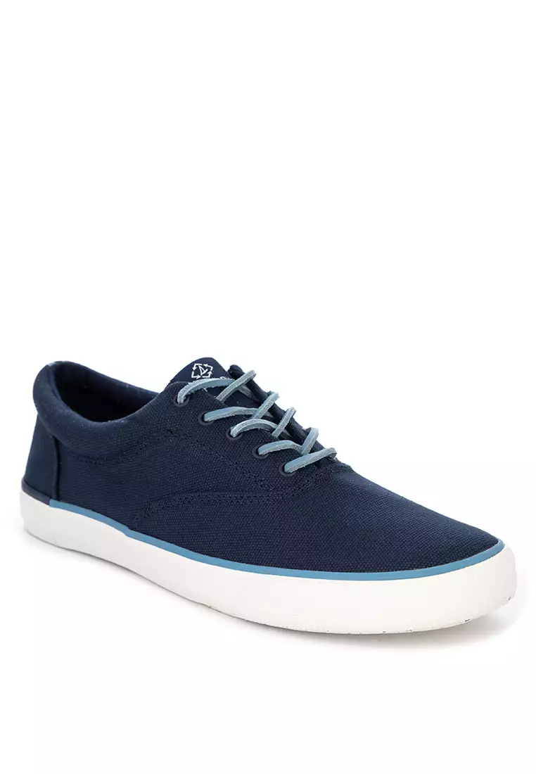 Discount on Sperry  shoes - SKU: Men's Seacycled™ Striper Ii Palm Sneaker Navy