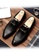 Twenty Eight Shoes 黑色 VANSA 壓紋頭層牛皮商務鞋    VSM-F06 3B0BCSH47C1698GS_7