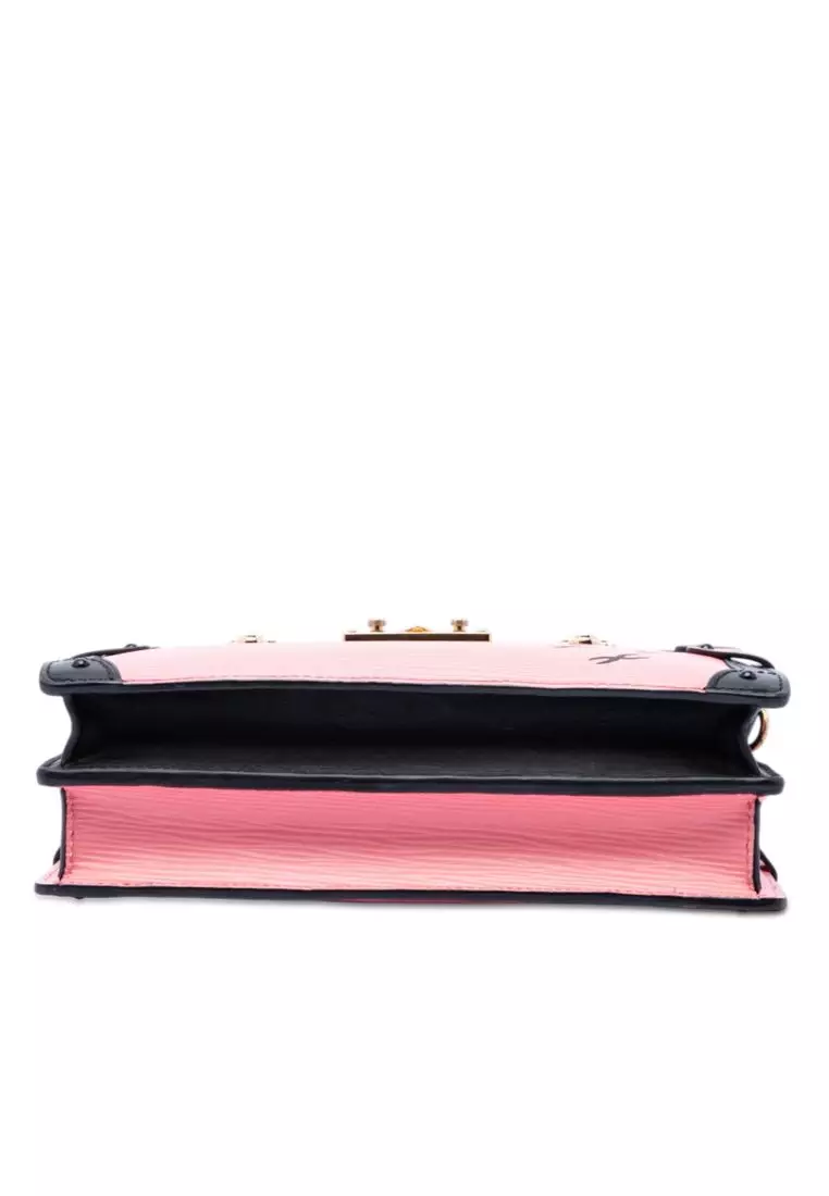 Pre-Loved Louis Vuitton Epi Trunk Clutch