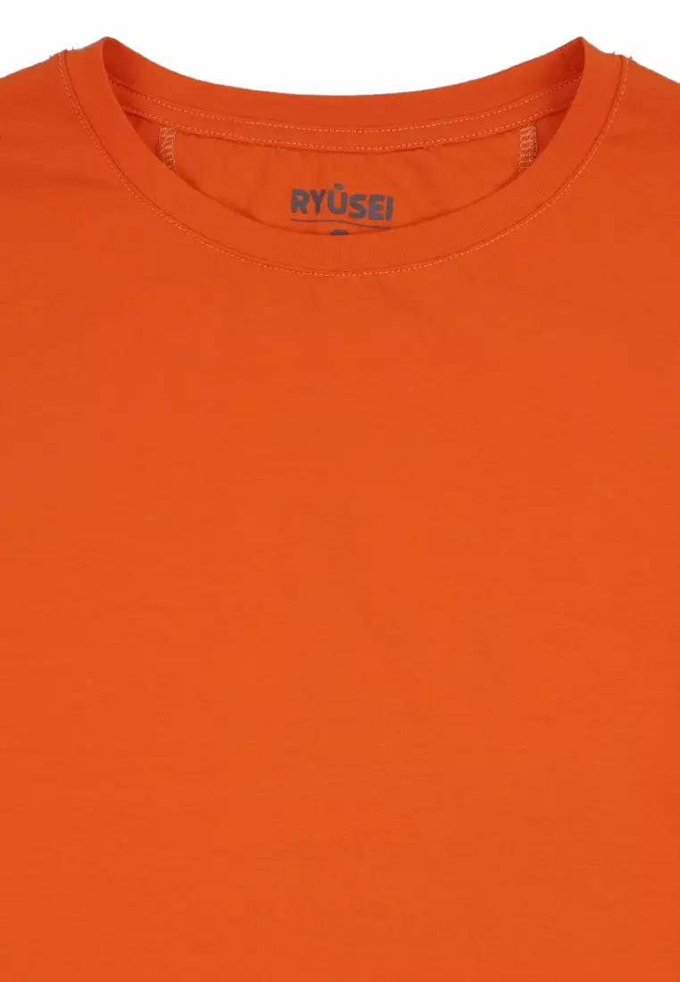Tsh Oversize Yuki Orange