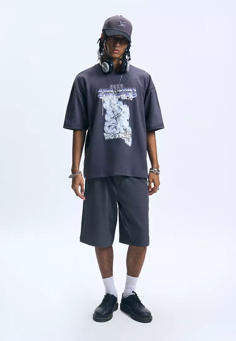 Dragon Ball Super Graphic Oversized T-Shirt