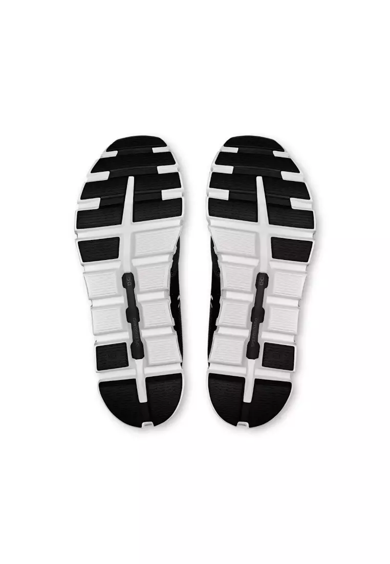 Cloud 6 Women's Shoe Black | White